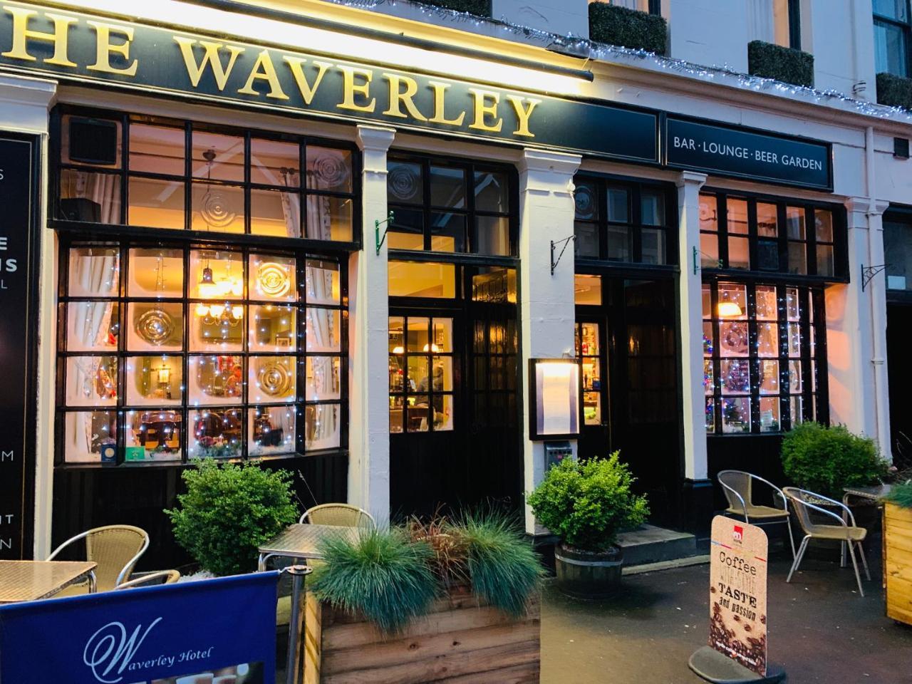 The Waverley Hotel คาลเลนเดอร์ ภายนอก รูปภาพ